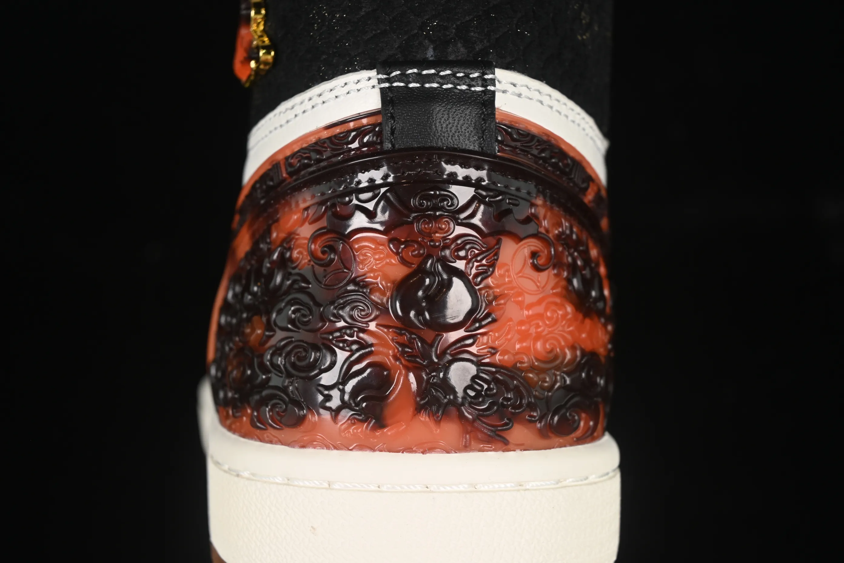 All categories Air Jordan Jordan series basketball shoes Air Jordan 1 High Air Jordan 1 High Retro OG "CNY" AJ1 Joe 1 Year of the Snake theme Xuanwu high-top basketball shoes IB3165-091